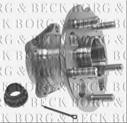 BORG & BECK BWK1279 Комплект підшипника маточини колеса