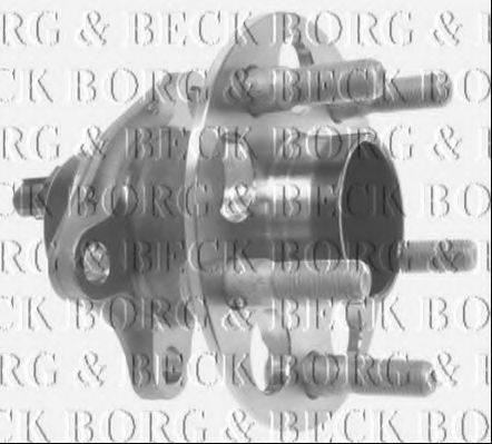 BORG & BECK BWK1328 Комплект підшипника маточини колеса