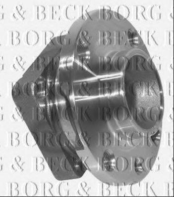 BORG & BECK BWK140 Комплект підшипника маточини колеса