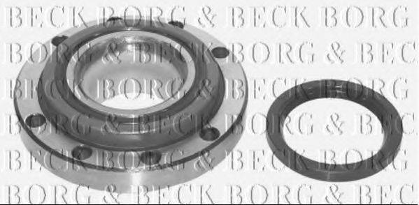 BORG & BECK BWK176 Комплект підшипника маточини колеса