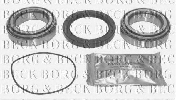 BORG & BECK BWK227 Комплект підшипника маточини колеса