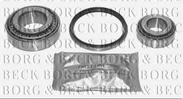 BORG & BECK BWK233 Комплект підшипника маточини колеса
