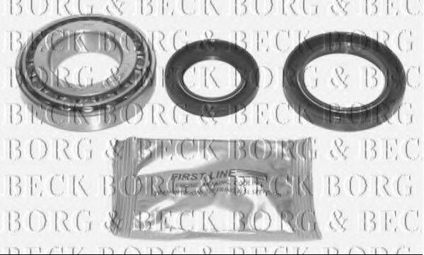 BORG & BECK BWK237 Комплект підшипника маточини колеса