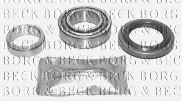 BORG & BECK BWK248 Комплект підшипника маточини колеса