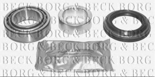 BORG & BECK BWK281 Комплект підшипника маточини колеса