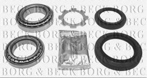 BORG & BECK BWK297 Комплект підшипника маточини колеса
