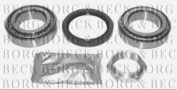 BORG & BECK BWK302 Комплект підшипника маточини колеса