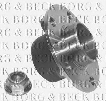 BORG & BECK BWK306 Комплект підшипника маточини колеса