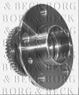 BORG & BECK BWK308 Комплект підшипника маточини колеса