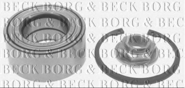 BORG & BECK BWK320 Комплект підшипника маточини колеса