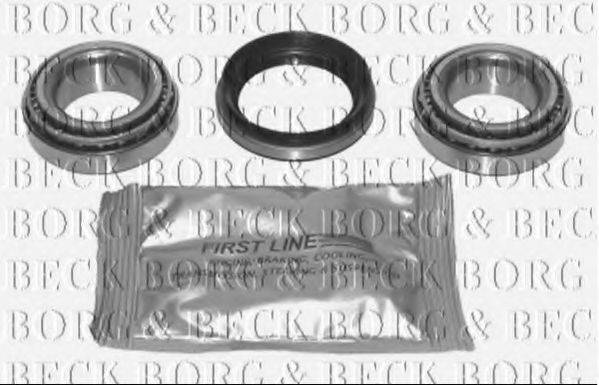 BORG & BECK BWK353 Комплект підшипника маточини колеса