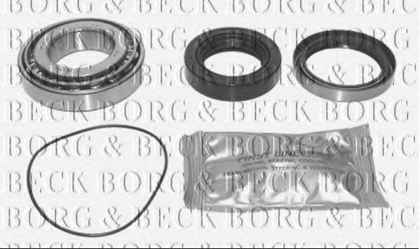 BORG & BECK BWK354 Комплект підшипника маточини колеса
