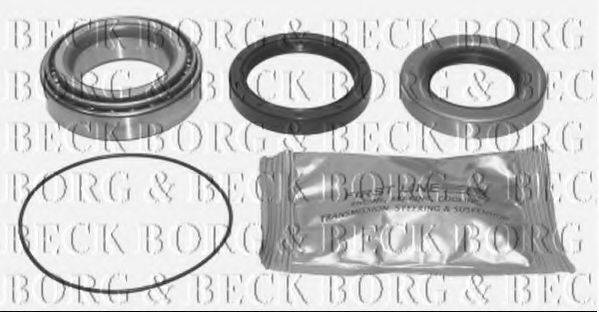 BORG & BECK BWK356 Комплект підшипника маточини колеса