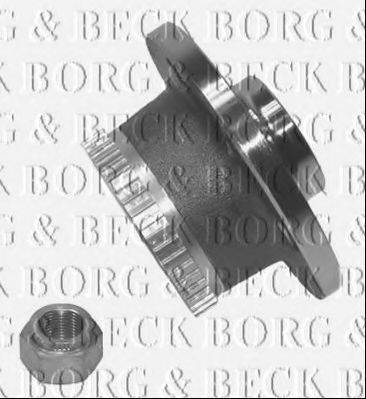 BORG & BECK BWK388 Комплект підшипника маточини колеса