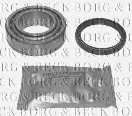 BORG & BECK BWK409 Комплект підшипника маточини колеса