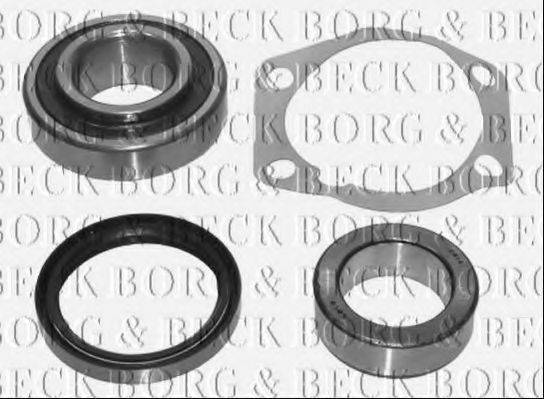 BORG & BECK BWK445 Комплект підшипника маточини колеса