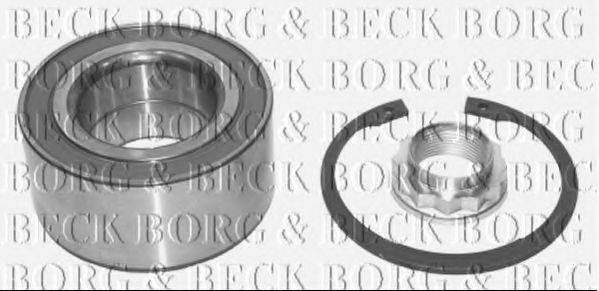 BORG & BECK BWK483 Комплект підшипника маточини колеса
