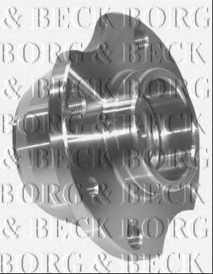 BORG & BECK BWK510 Комплект підшипника маточини колеса