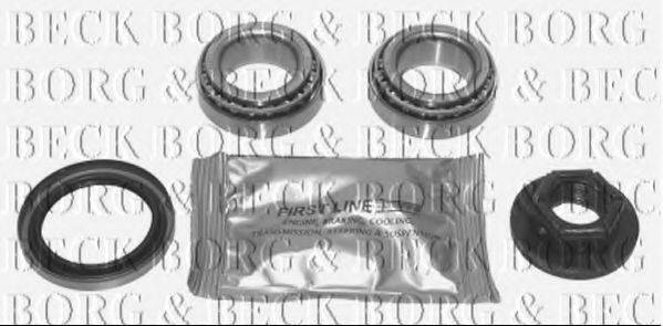 BORG & BECK BWK512 Комплект підшипника маточини колеса