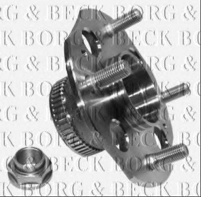 BORG & BECK BWK526 Комплект підшипника маточини колеса