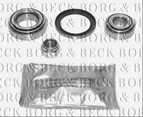 BORG & BECK BWK549 Комплект підшипника маточини колеса