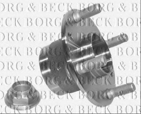 BORG & BECK BWK561 Комплект підшипника маточини колеса