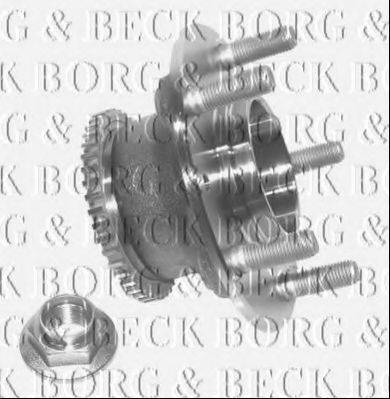 BORG & BECK BWK566 Комплект підшипника маточини колеса