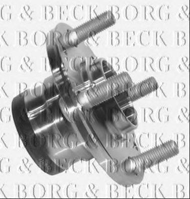 BORG & BECK BWK578 Комплект підшипника маточини колеса