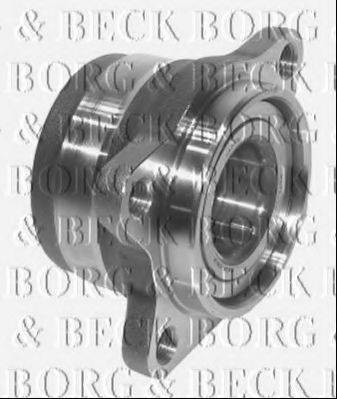 BORG & BECK BWK581 Комплект підшипника маточини колеса
