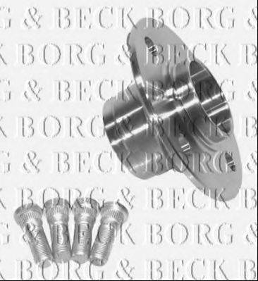 BORG & BECK BWK586 Комплект підшипника маточини колеса