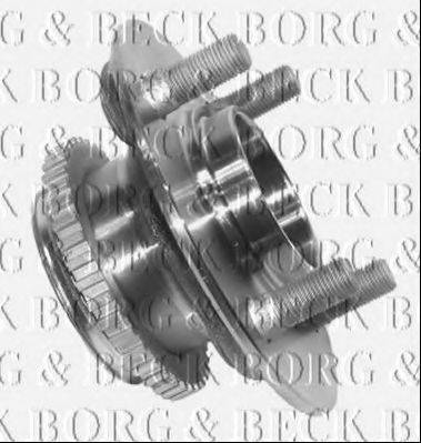 BORG & BECK BWK587 Комплект підшипника маточини колеса