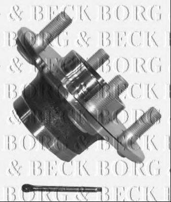 BORG & BECK BWK599 Комплект підшипника маточини колеса