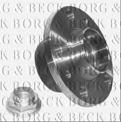 BORG & BECK BWK635 Комплект підшипника маточини колеса