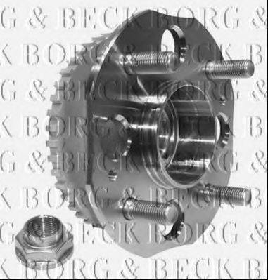 BORG & BECK BWK655 Комплект підшипника маточини колеса