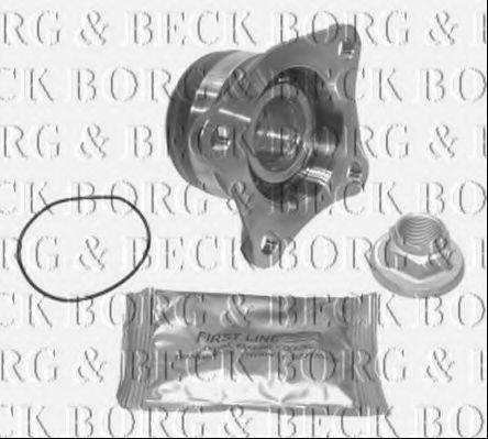 BORG & BECK BWK680 Комплект підшипника маточини колеса