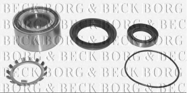 BORG & BECK BWK746 Комплект підшипника маточини колеса