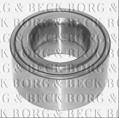 BORG & BECK BWK757 Комплект підшипника маточини колеса