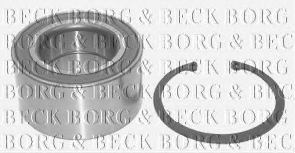 BORG & BECK BWK782 Комплект підшипника маточини колеса