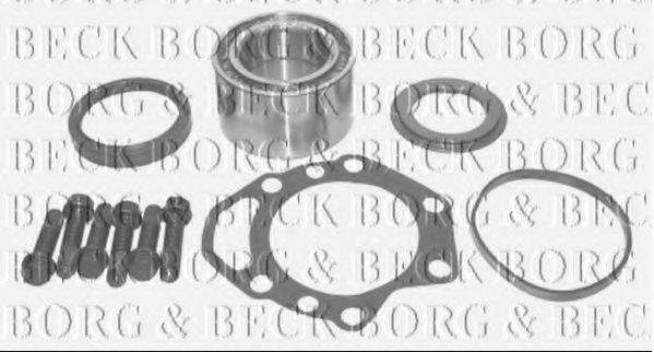 BORG & BECK BWK784 Комплект підшипника маточини колеса