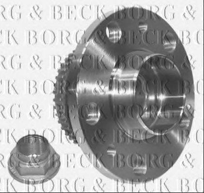 BORG & BECK BWK793 Комплект підшипника маточини колеса
