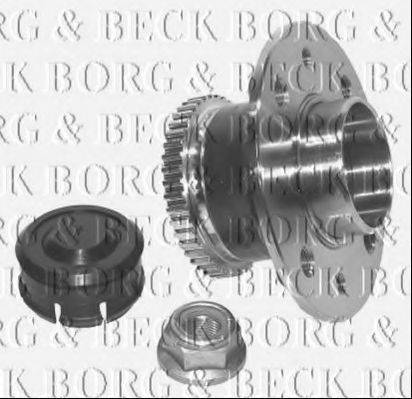 BORG & BECK BWK797 Комплект підшипника маточини колеса