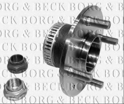 BORG & BECK BWK803 Комплект підшипника маточини колеса