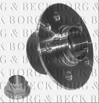 BORG & BECK BWK805 Комплект підшипника маточини колеса