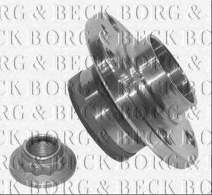 BORG & BECK BWK810 Комплект підшипника маточини колеса