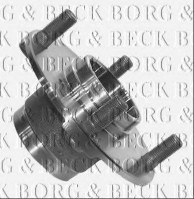 BORG & BECK BWK823 Комплект підшипника маточини колеса