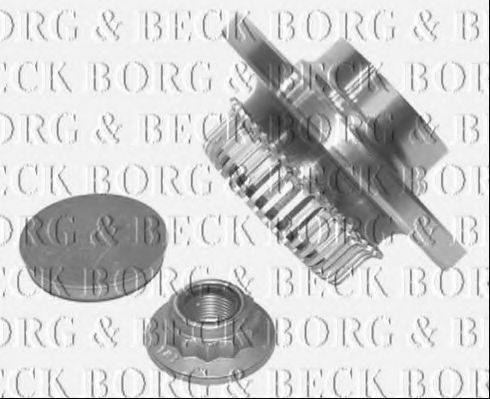 BORG & BECK BWK850 Комплект підшипника маточини колеса