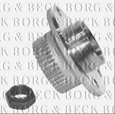 BORG & BECK BWK854 Комплект підшипника маточини колеса