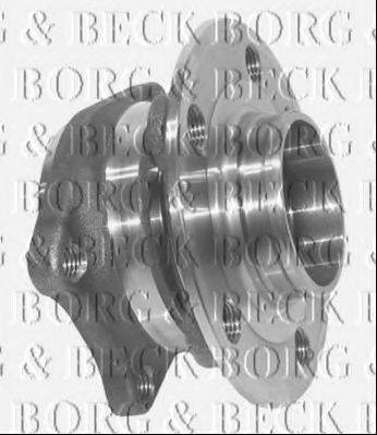 BORG & BECK BWK860 Комплект підшипника маточини колеса