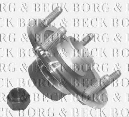 BORG & BECK BWK863 Комплект підшипника маточини колеса