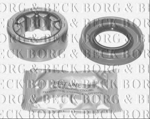 BORG & BECK BWK865 Комплект підшипника маточини колеса